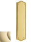 Baldwin - 2285 PUSH PLATE 003 - Lifetime Polished Brass