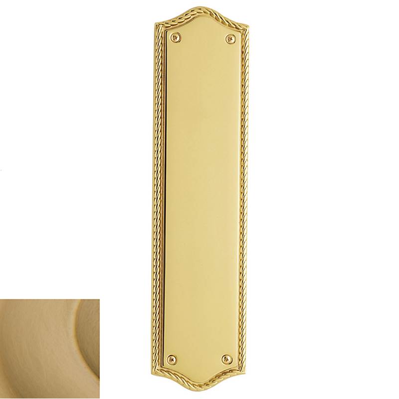 Baldwin - 2285 PUSH PLATE 033 - Vintage Brass