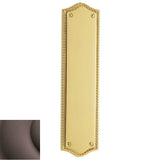 Baldwin - 2285 PUSH PLATE 112 - Venetian Bronze