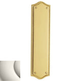 Baldwin - 2285 PUSH PLATE 140 - Polished Nickel