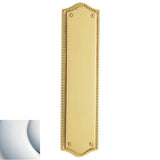 Baldwin - 2285 PUSH PLATE 260 - Polished Chrome
