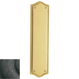 Baldwin - 2285 PUSH PLATE 402 - Distressed Oil-Rubbed Bronze