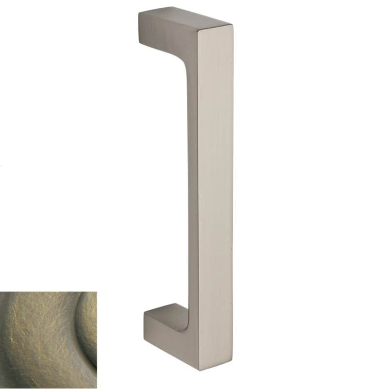 Baldwin - 2556 DR PULL 5.75 CTC - Satin Brass and Black