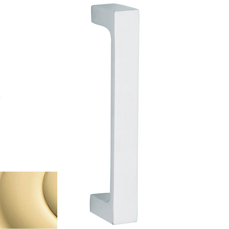 Baldwin - 2557 DOOR PULL 7 CTC 031 - Non-Lacquered Brass