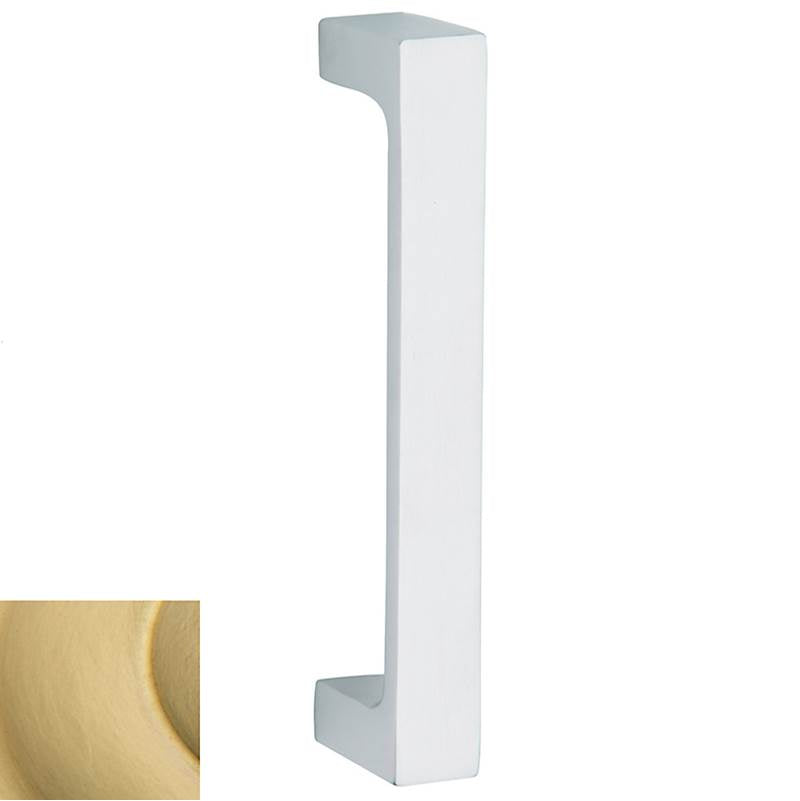 Baldwin - 2557 DOOR PULL 7 CTC 044 - Lifetime Satin Brass
