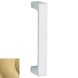 Baldwin - 2557 DOOR PULL 7 CTC 044 - Lifetime Satin Brass