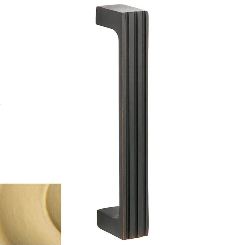 Baldwin - 2564 DOOR PULL 7 CTC 044 - Lifetime Satin Brass