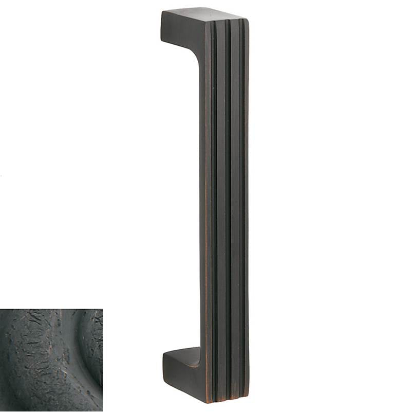 Baldwin - 2564 DOOR PULL 7 CTC 402 - Distressed Oil-Rubbed Bronze