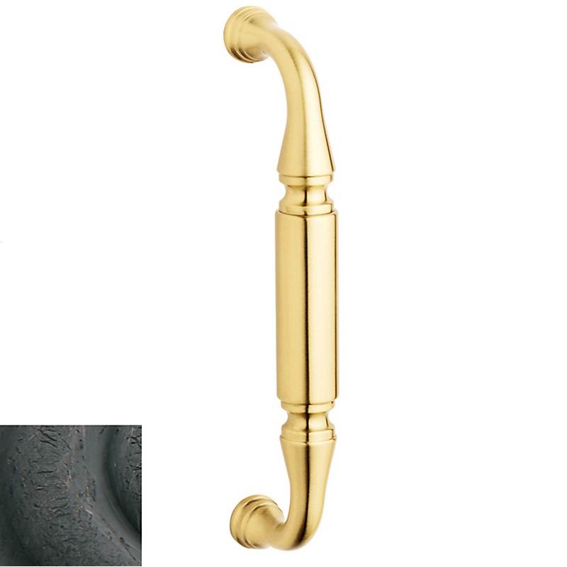 Baldwin - 2574 DOOR PULL 8 CTC 402 - Distressed Oil-Rubbed Bronze