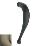 Baldwin - 2585 DR PULL 5.5 CTC 050 - Satin Brass and Black