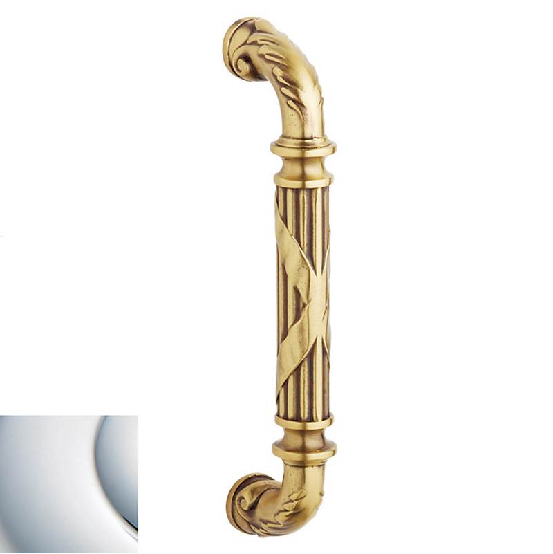 Baldwin - 2597 DOOR PULL 8 CTC 260 - Polished Chrome