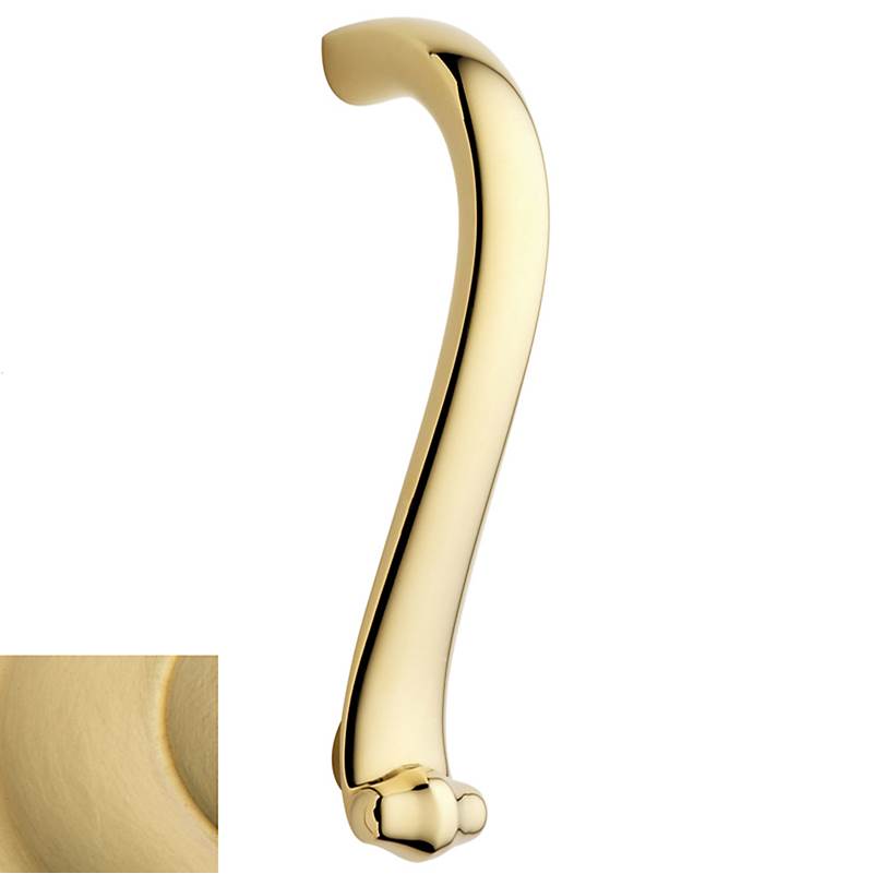 Baldwin - 2598 DOOR PULL 6 CTC 044 - Lifetime Satin Brass
