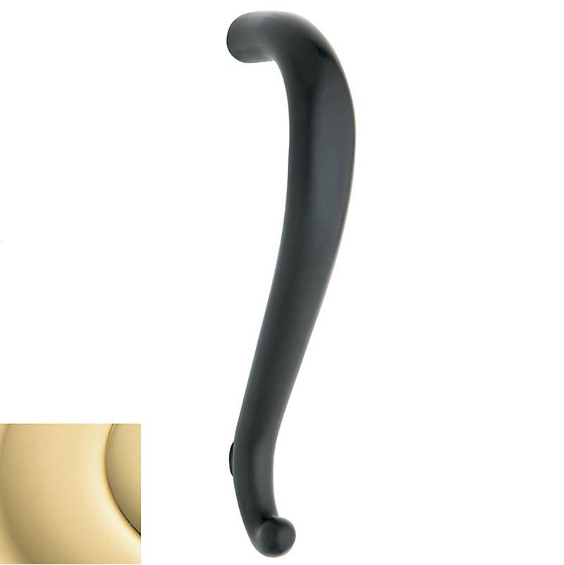 Baldwin - 2617 DR PULL 6.5 CTC 031 - Non-Lacquered Brass