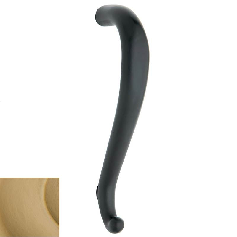 Baldwin - 2617 DR PULL 6.5 CTC 033 - Vintage Brass