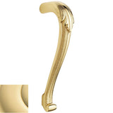 Baldwin - 2693 DR PULL 6.5 CTC 031 - Non-Lacquered Brass