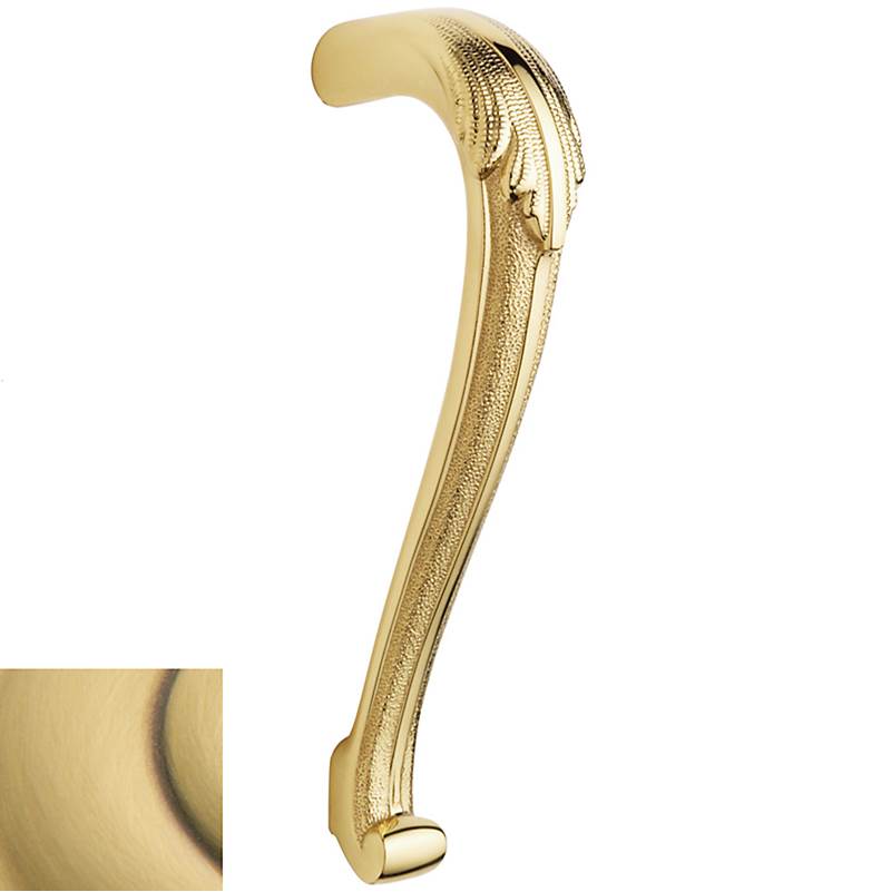 Baldwin - 2693 DR PULL 6.5 CTC 060 - Satin Brass and Brown