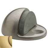 Baldwin - 4000 FLOOR BUMPER 060 - Satin Brass and Brown