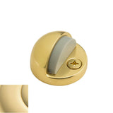Baldwin - 4005 FLOOR BUMPER 031 - Non-Lacquered Brass