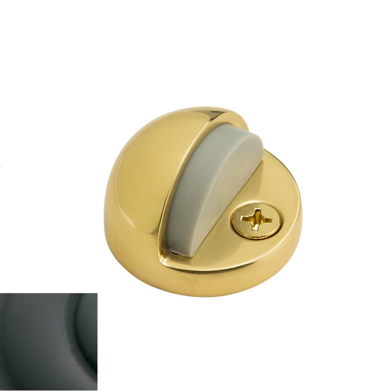 Baldwin - 4005 FLOOR BUMPER 102 - Oil-Rubbed Bronze