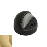 Baldwin - 4010 FLOOR BUMPER 044 - Lifetime Satin Brass