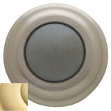Baldwin - 4015 WALL BUMPER 031 - Non-Lacquered Brass