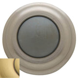 Baldwin - 4015 WALL BUMPER 060 - Satin Brass and Brown