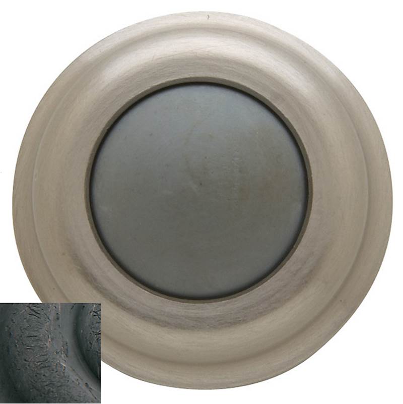 Baldwin - 4015 WALL BUMPER 402 - Distressed Oil-Rubbed Bronze