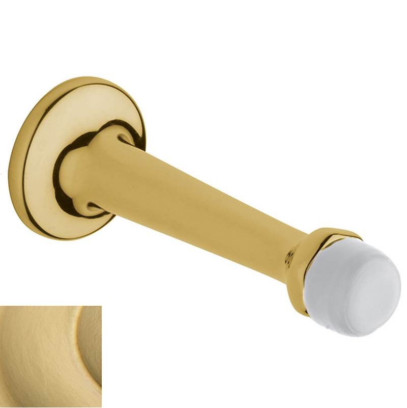 Baldwin - 4045 WALL BUMPER 044 - Lifetime Satin Brass