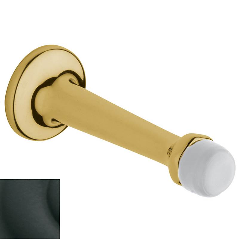 Baldwin - 4045 WALL BUMPER 190 - Satin Black