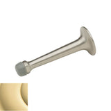 Baldwin - 4050 WALL BUMPER 031 - Non-Lacquered Brass