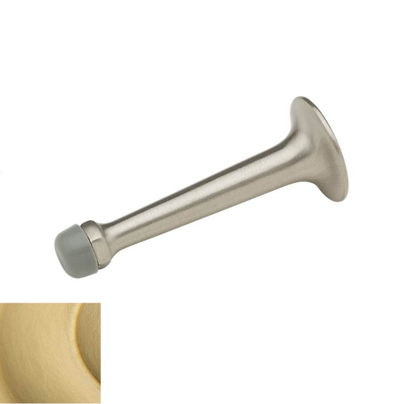 Baldwin - 4050 WALL BUMPER 044 - Lifetime Satin Brass