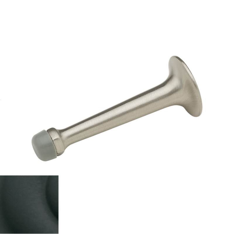 Baldwin - 4050 WALL BUMPER 190 - Satin Black