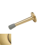 Baldwin - 4055 WALL BUMPER 060 - Satin Brass and Brown