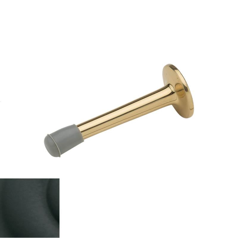 Baldwin - 4055 WALL BUMPER 190 - Satin Black