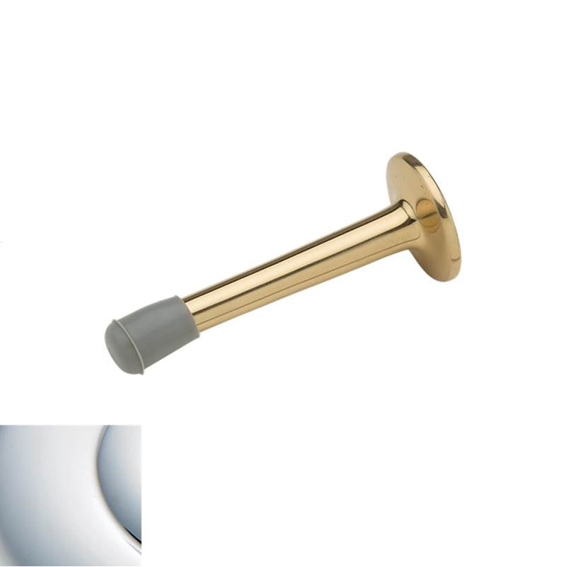 Baldwin - 4055 WALL BUMPER 260 - Polished Chrome