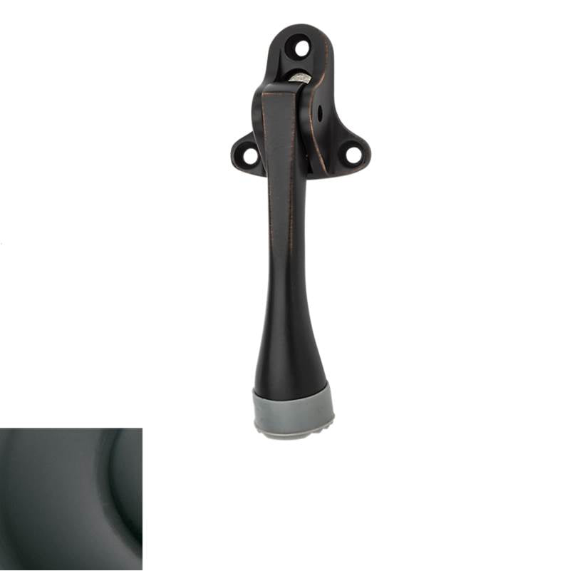 Baldwin - 4100 LVR DOOR HOLDER 102 - Oil-Rubbed Bronze