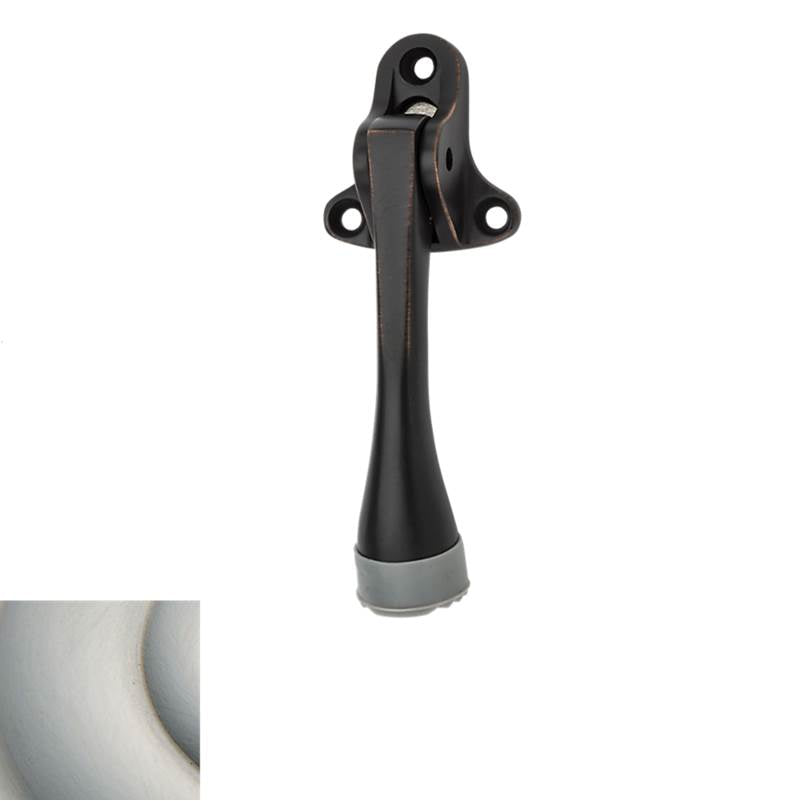 Baldwin - 4100 LVR DOOR HOLDER 150 - Satin Nickel