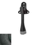 Baldwin - 4100 LVR DOOR HOLDER 402 - Distressed Oil-Rubbed Bronze