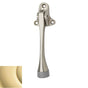 Baldwin - 4105 LVR DOOR HOLDER 031 - Non-Lacquered Brass