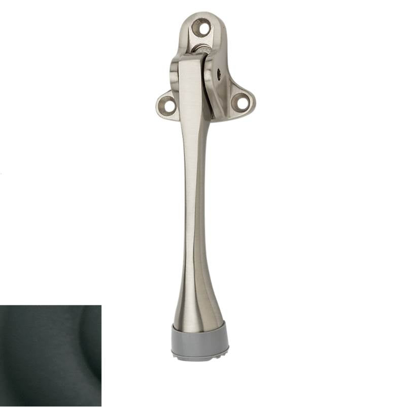 Baldwin - 4105 LVR DOOR HOLDER 190 - Satin Black