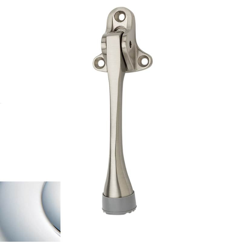 Baldwin - 4105 LVR DOOR HOLDER 260 - Polished Chrome