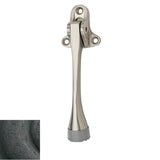 Baldwin - 4105 LVR DOOR HOLDER 402 - Distressed Oil-Rubbed Bronze