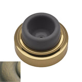 Baldwin - 4273 WALL BUMPER 050 - Satin Brass and Black