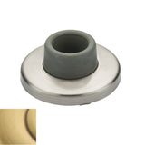 Baldwin - 4293 WALL BUMPER 060 - Satin Brass and Brown