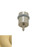 Baldwin - 4505 FLOOR BUMPER 044 - Lifetime Satin Brass