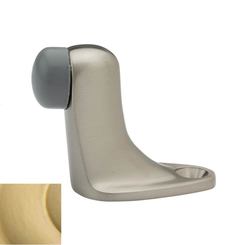 Baldwin - 4510 FLOOR BUMPER 044 - Lifetime Satin Brass