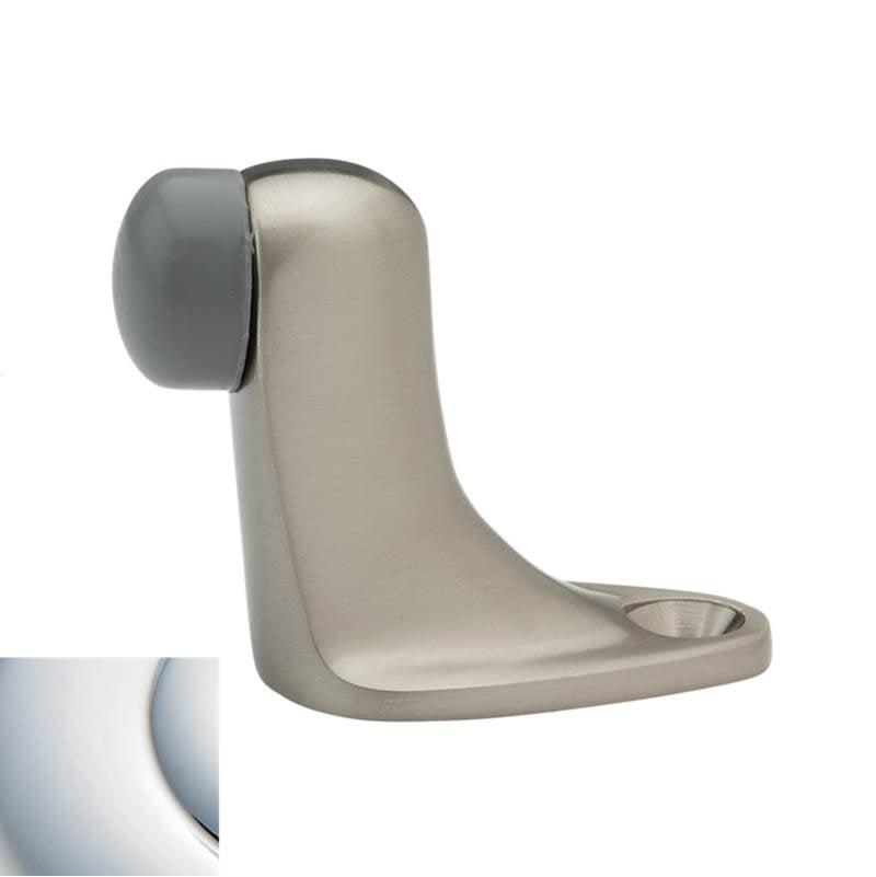 Baldwin - 4510 FLOOR BUMPER 260 - Polished Chrome