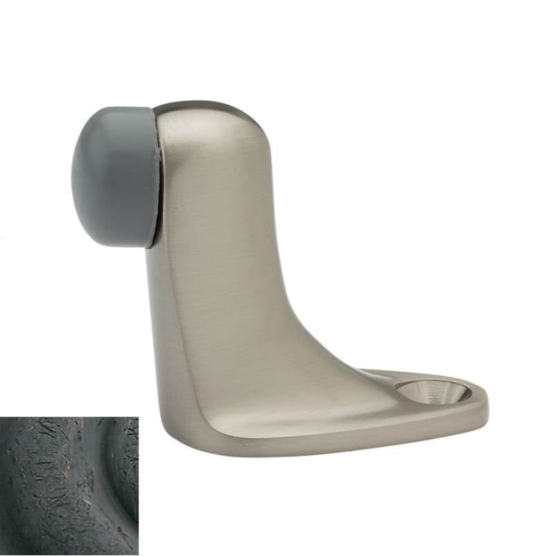Baldwin - 4510 FLOOR BUMPER 402 - Distressed Oil-Rubbed Bronze
