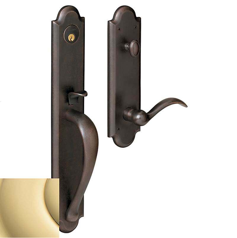 Baldwin - 6402 BOULDER 031 LENT - Non-Lacquered Brass