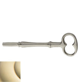 Baldwin - 6703 EMERGENCY KEY 003 - Lifetime Polished Brass